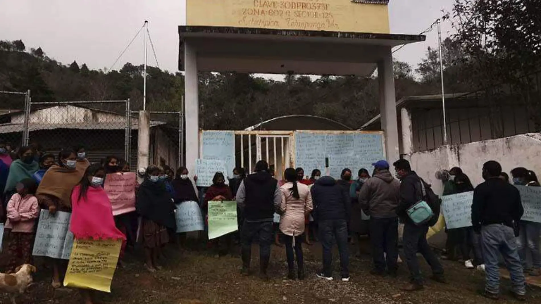 Manifestación escuela2